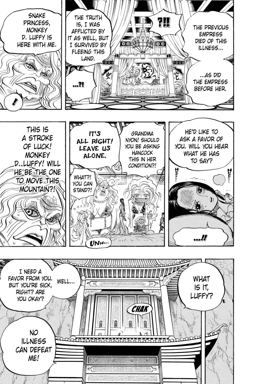 One Piece - Chapter 522 - Page 17