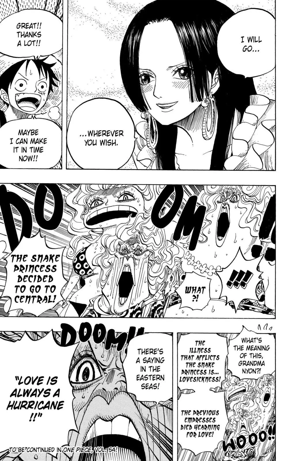 One Piece - Chapter 522 - Page 19