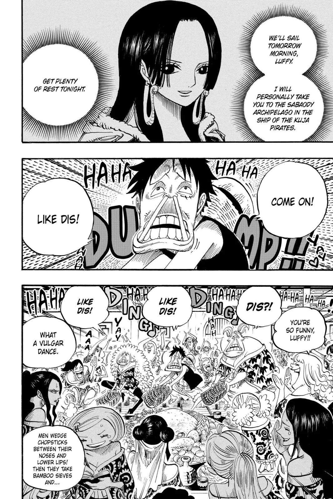 One Piece - Chapter 522 - Page 2