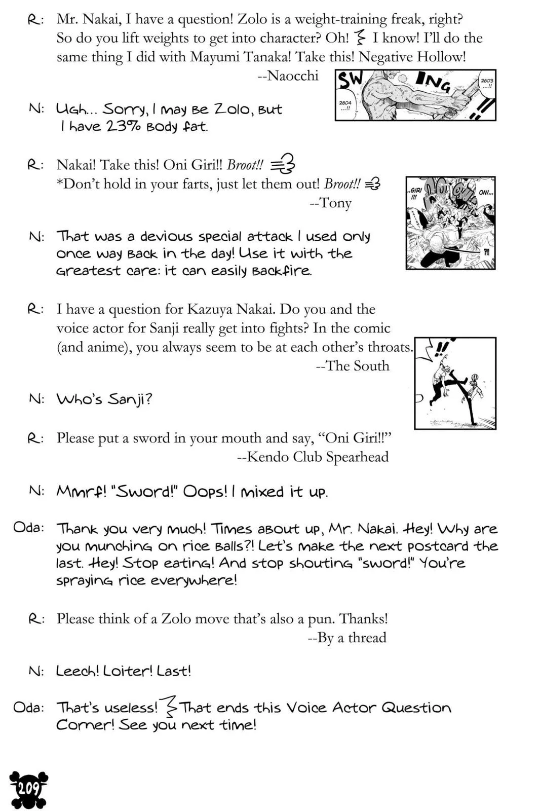 One Piece - Chapter 522 - Page 21