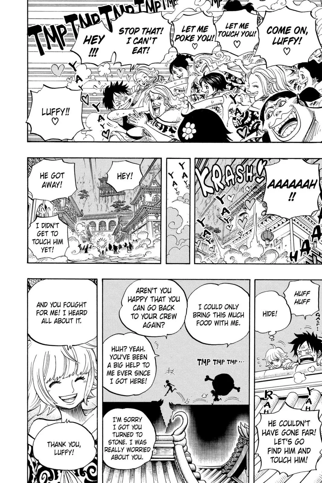 One Piece - Chapter 522 - Page 4