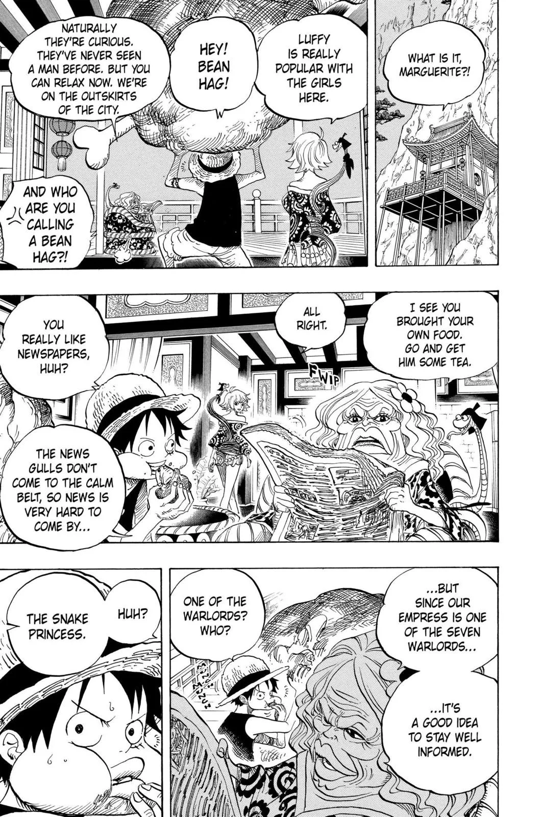 One Piece - Chapter 522 - Page 5