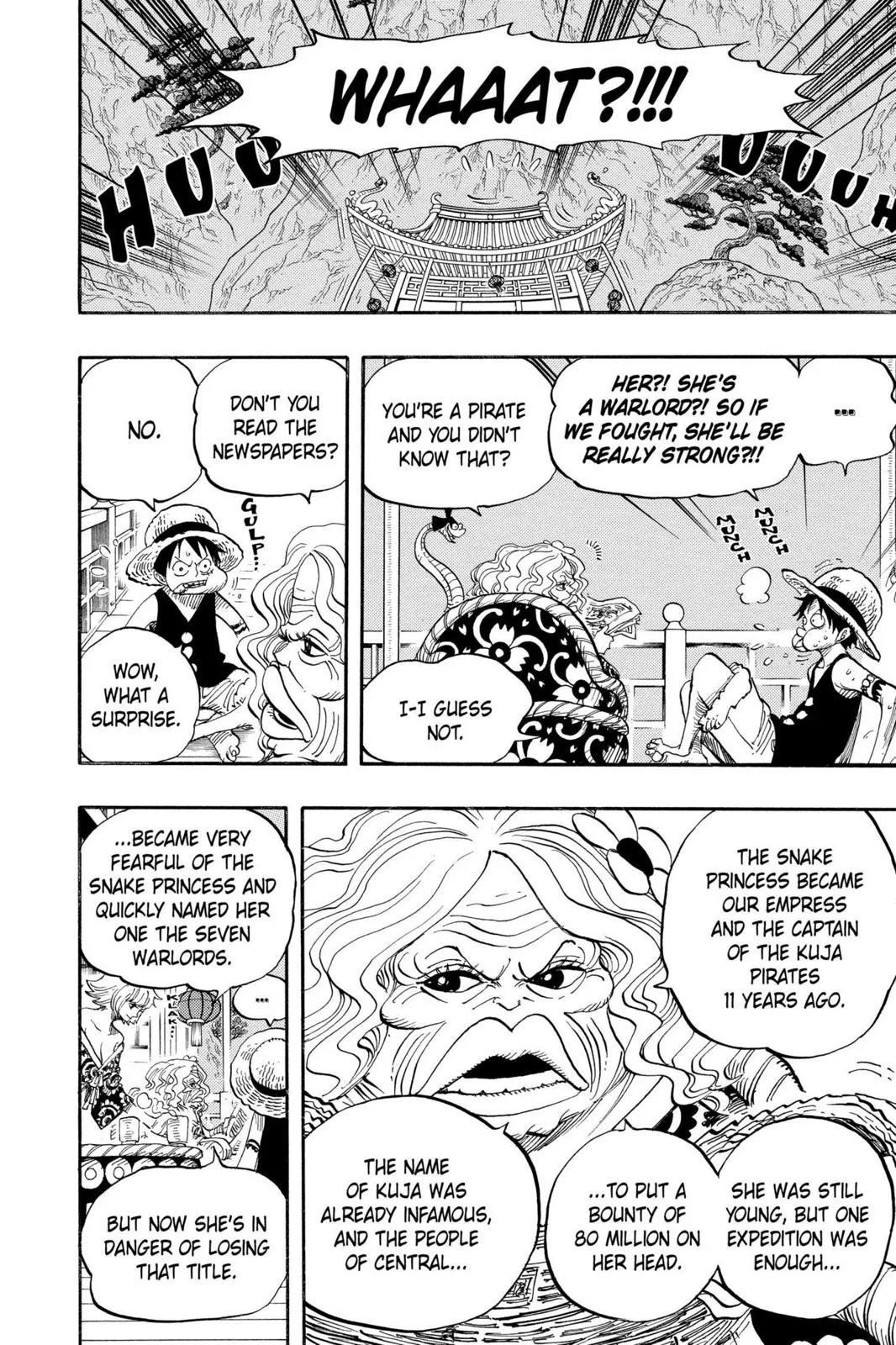 One Piece - Chapter 522 - Page 6