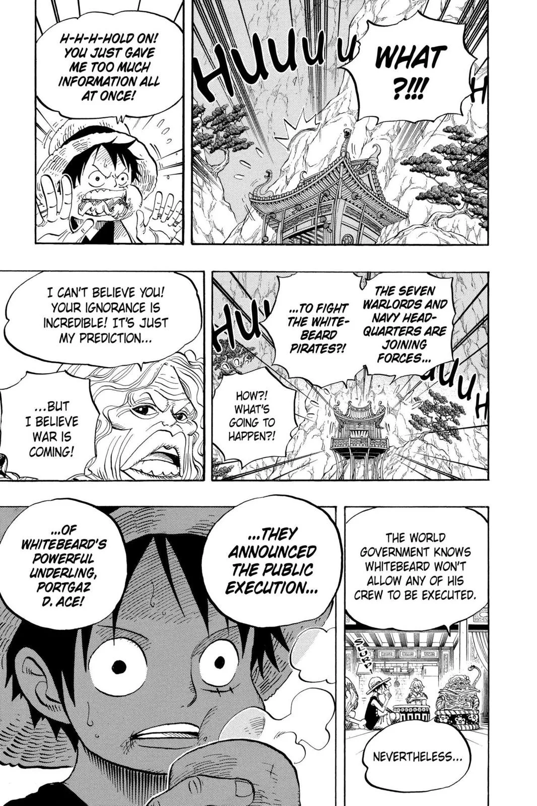 One Piece - Chapter 522 - Page 7