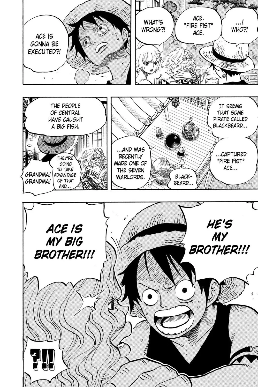 One Piece - Chapter 522 - Page 8