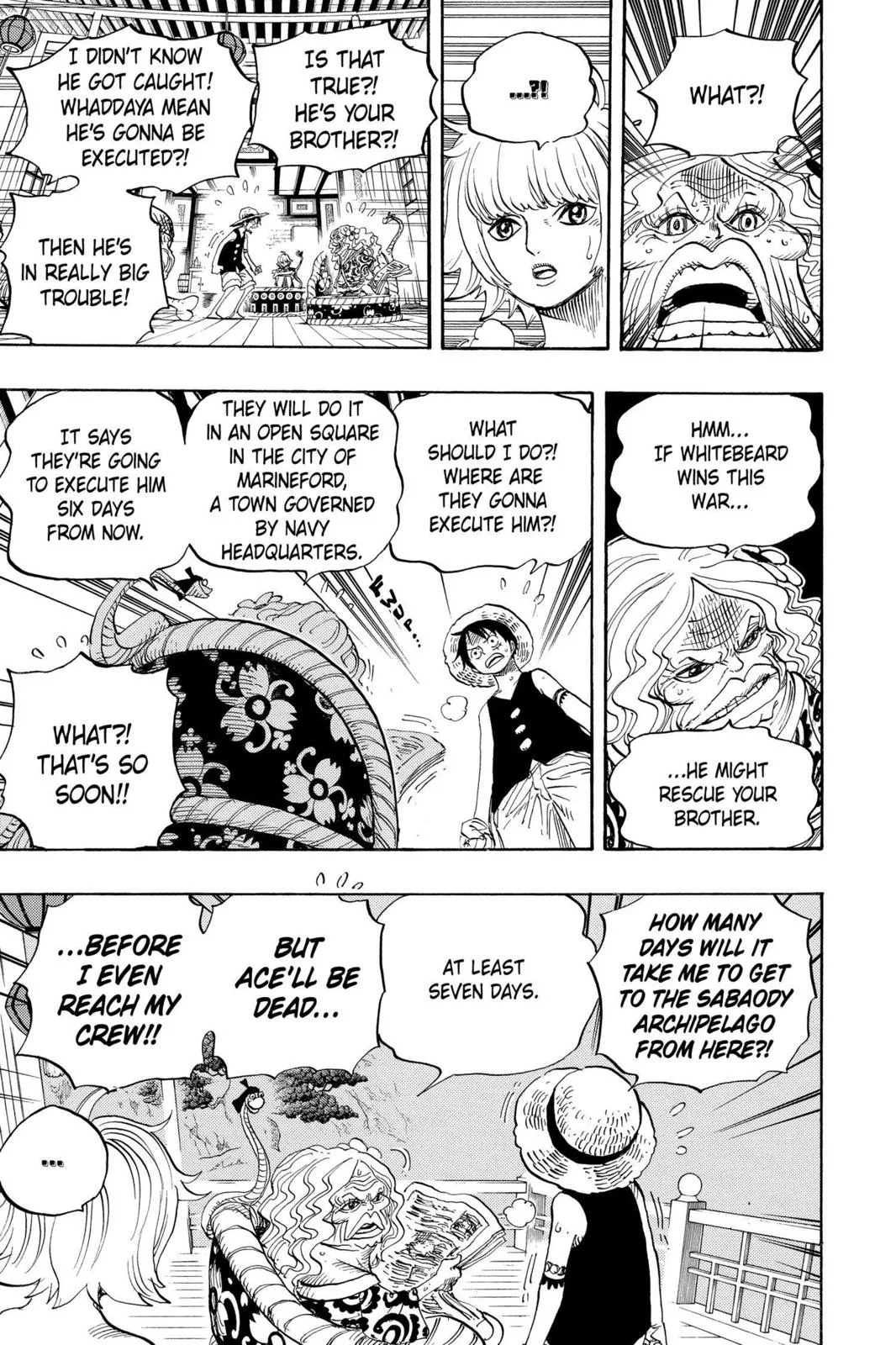 One Piece - Chapter 522 - Page 9