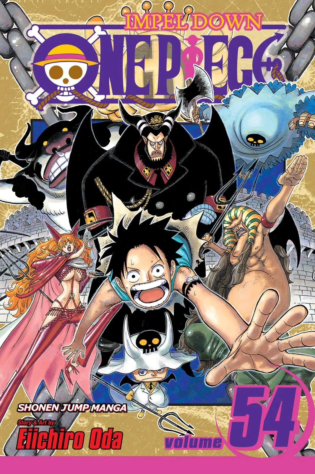 One Piece - Chapter 523 - Page 1