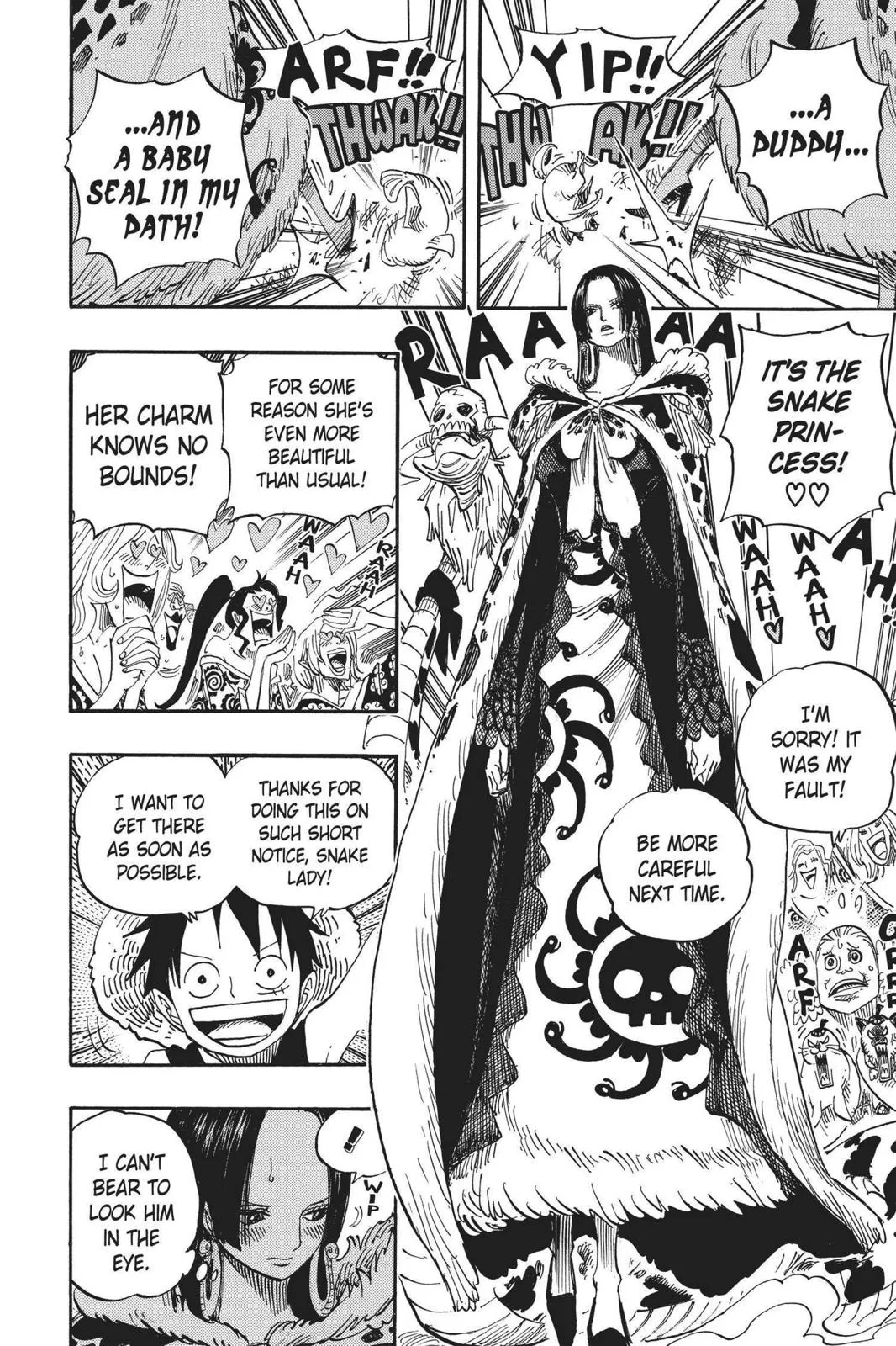 One Piece - Chapter 523 - Page 10