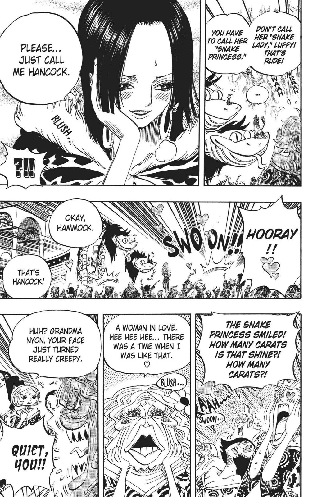 One Piece - Chapter 523 - Page 11