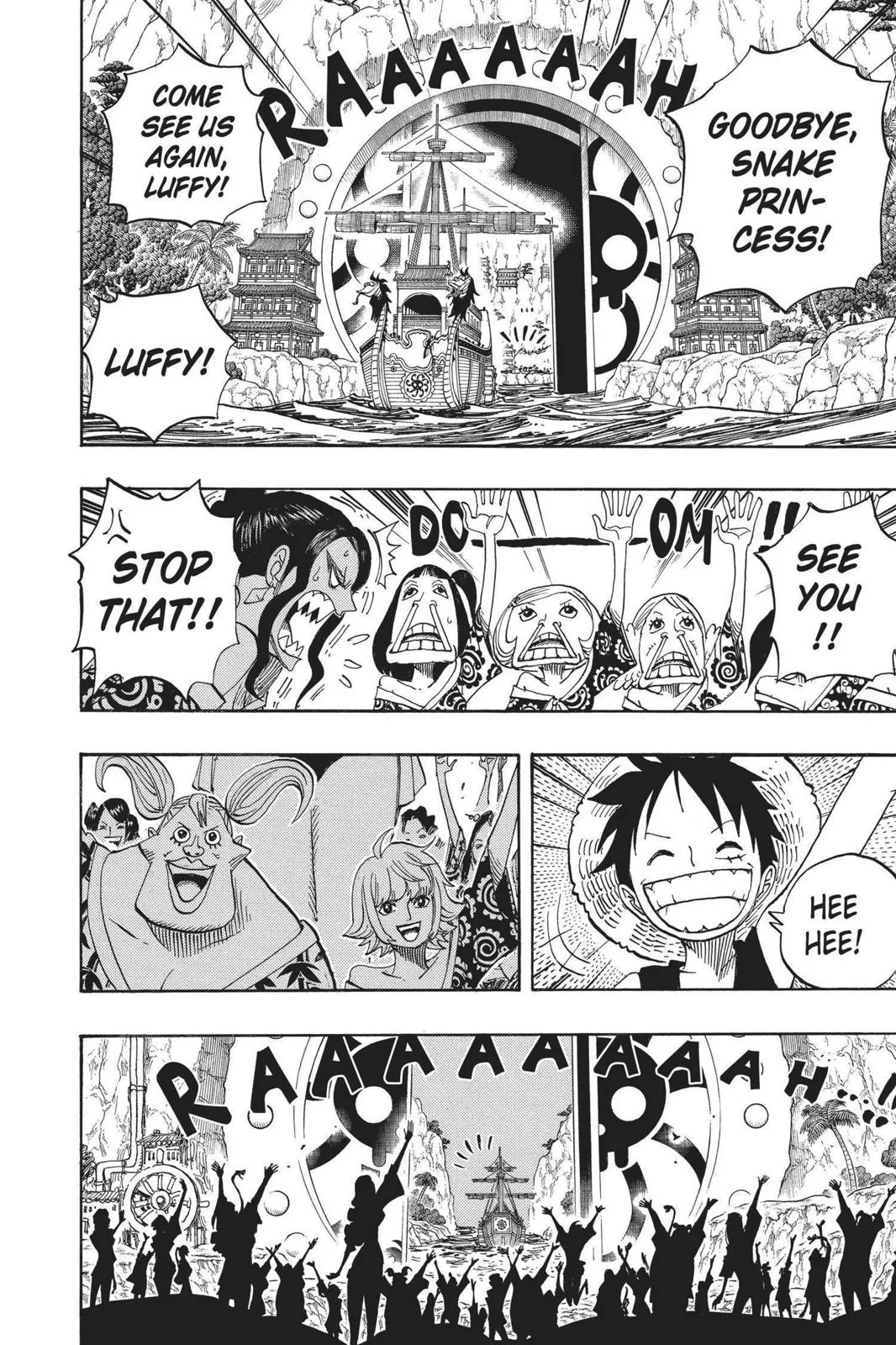 One Piece - Chapter 523 - Page 12