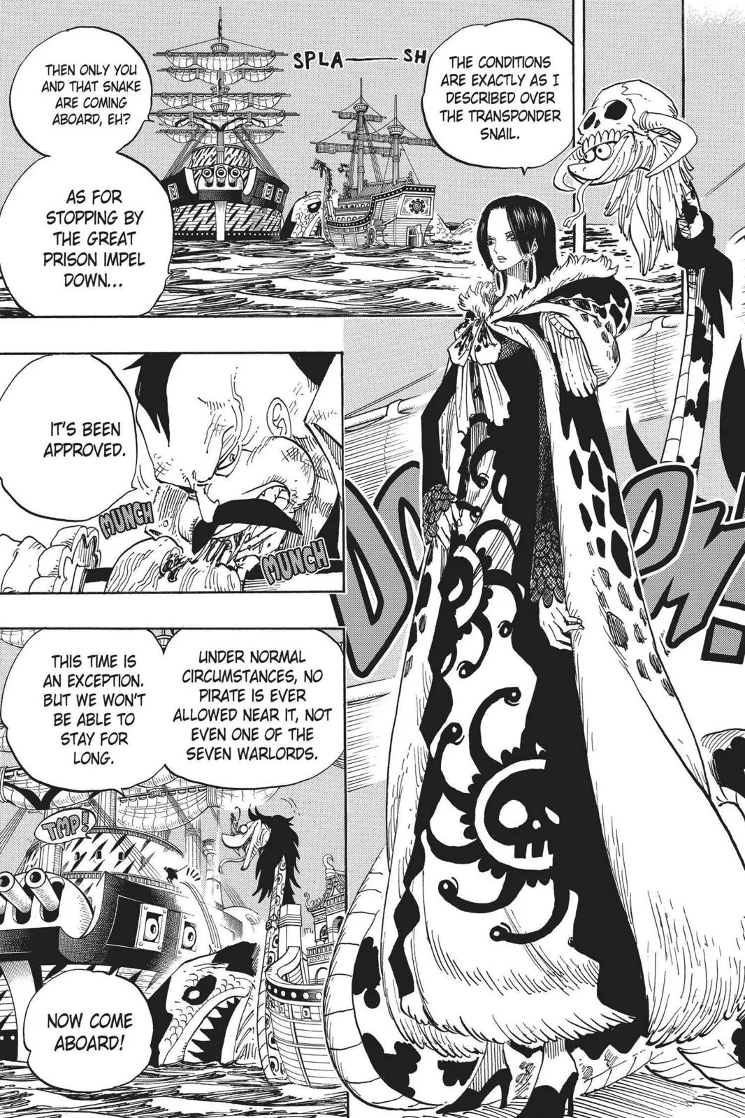 One Piece - Chapter 523 - Page 13