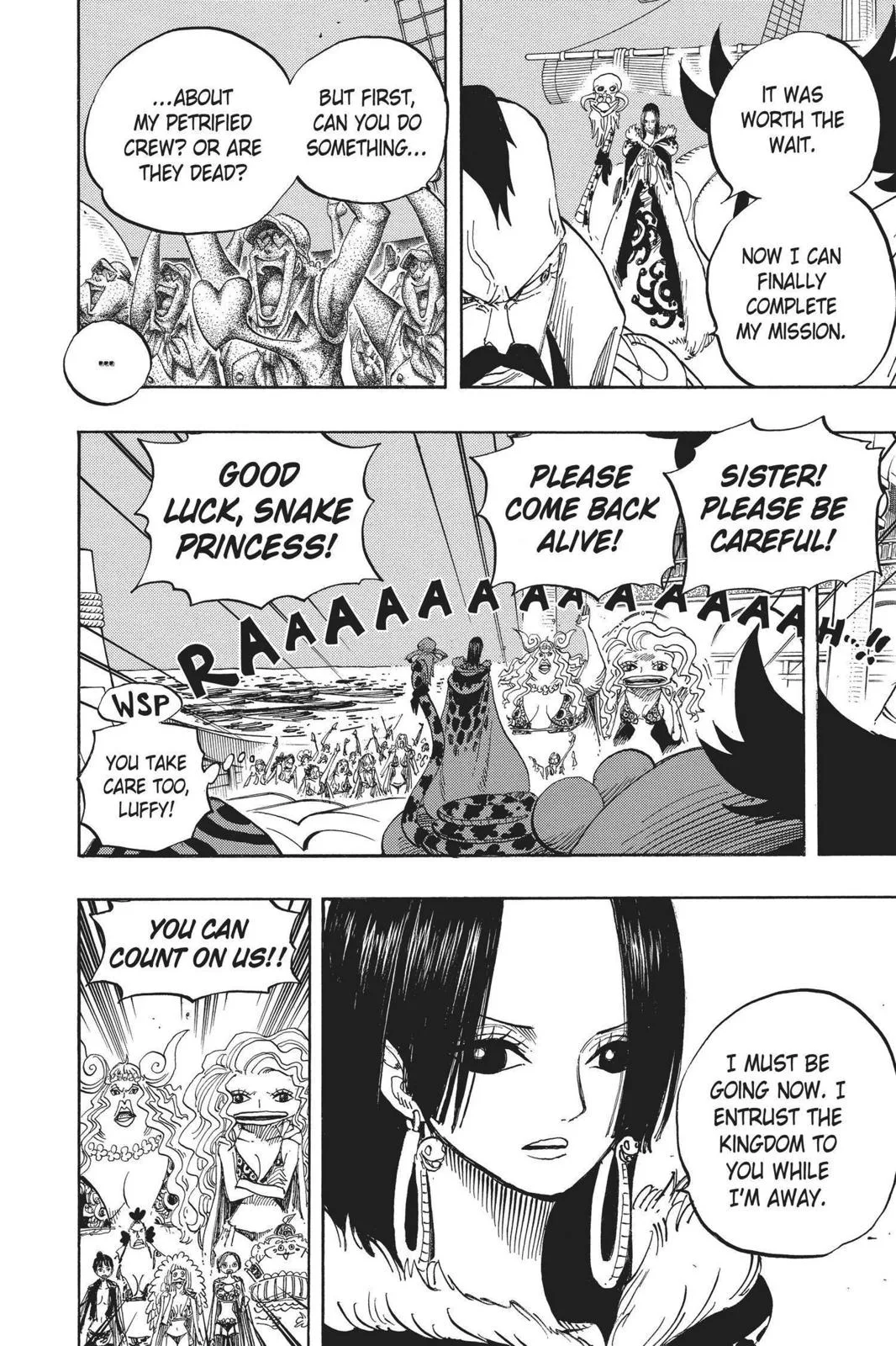 One Piece - Chapter 523 - Page 14