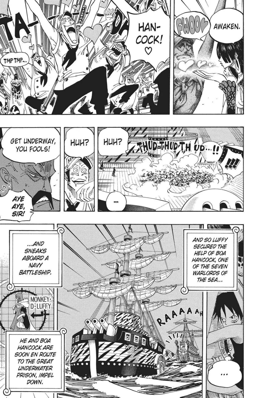 One Piece - Chapter 523 - Page 15