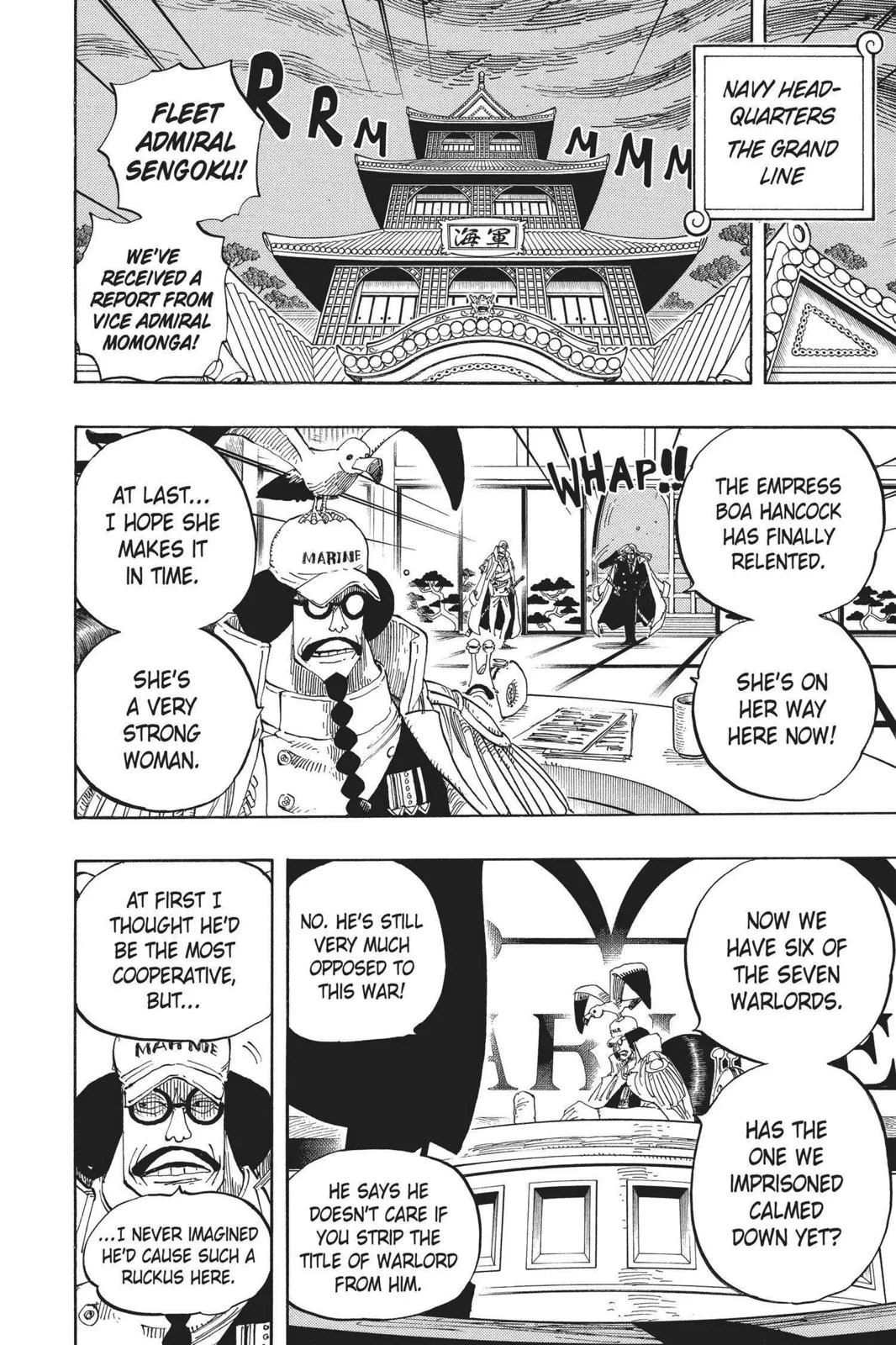 One Piece - Chapter 523 - Page 16