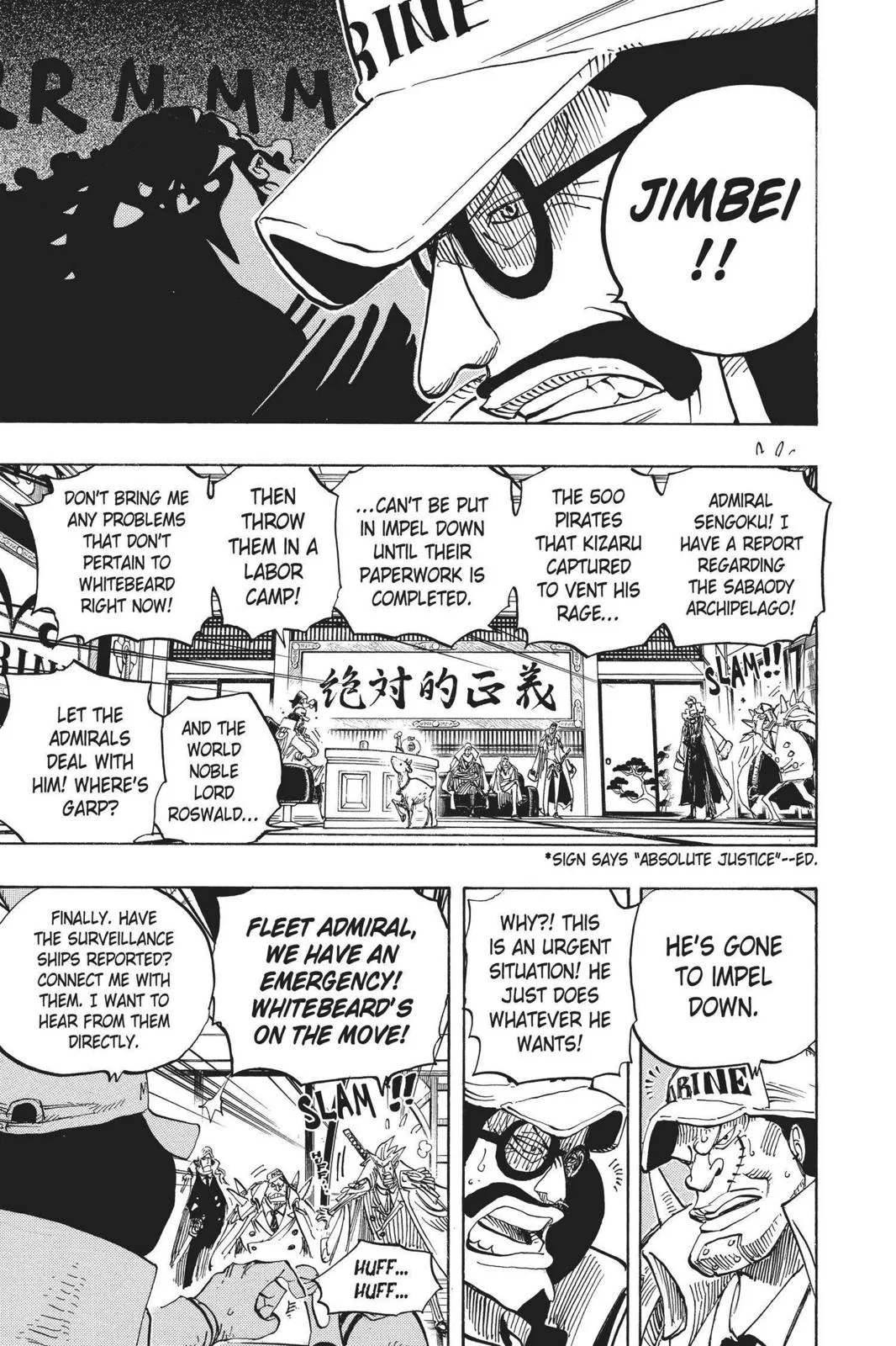 One Piece - Chapter 523 - Page 17
