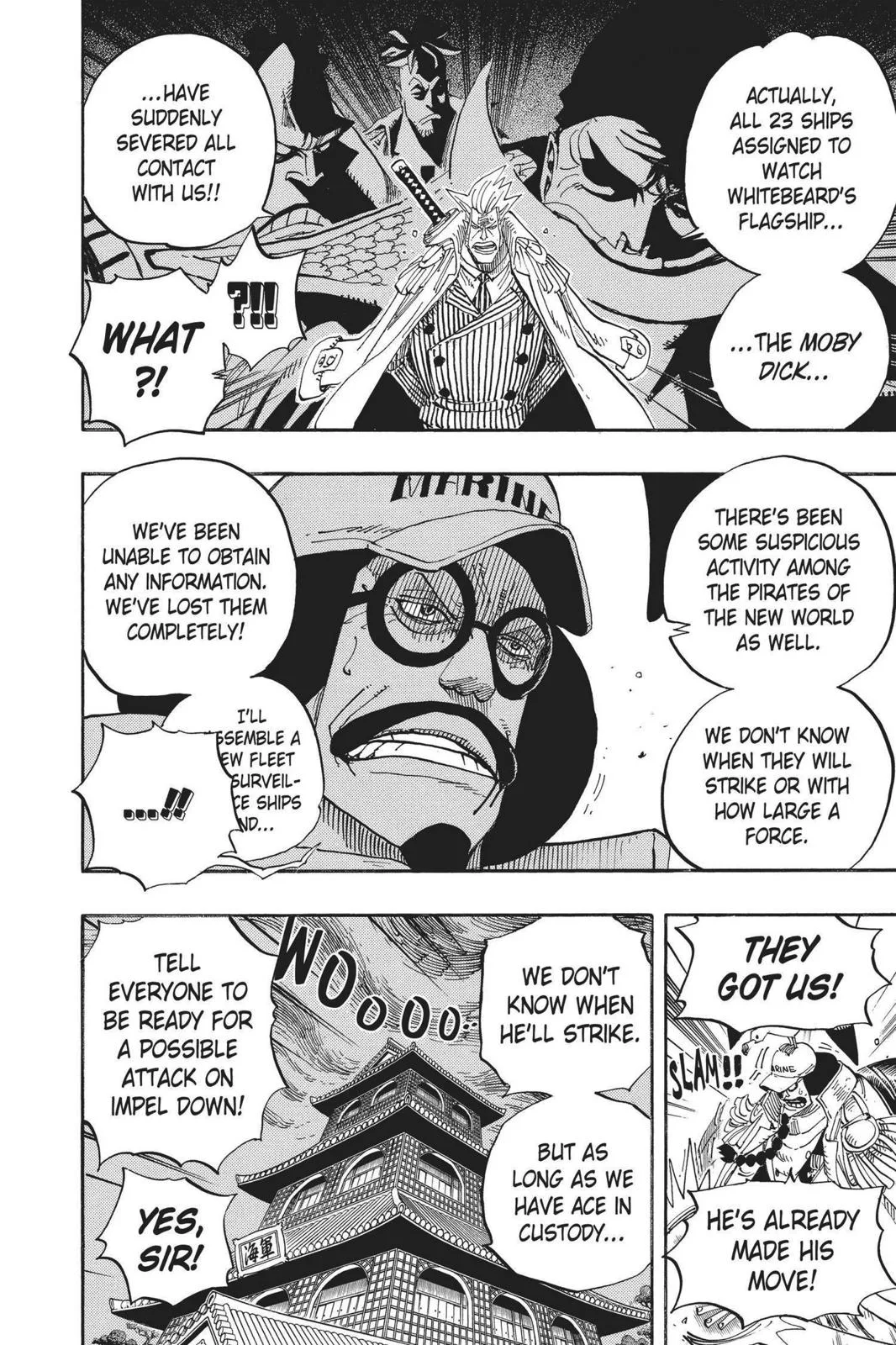 One Piece - Chapter 523 - Page 18