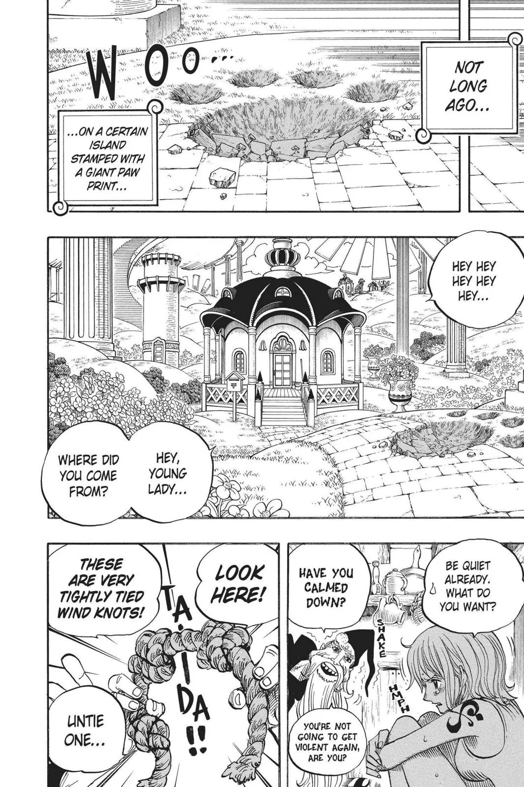 One Piece - Chapter 523 - Page 20