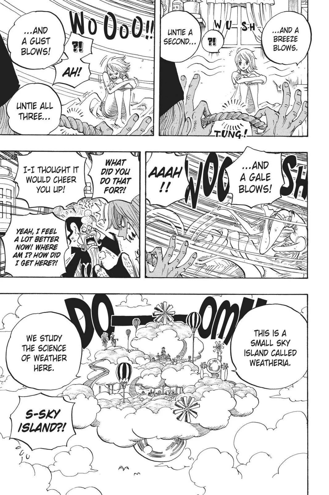 One Piece - Chapter 523 - Page 21