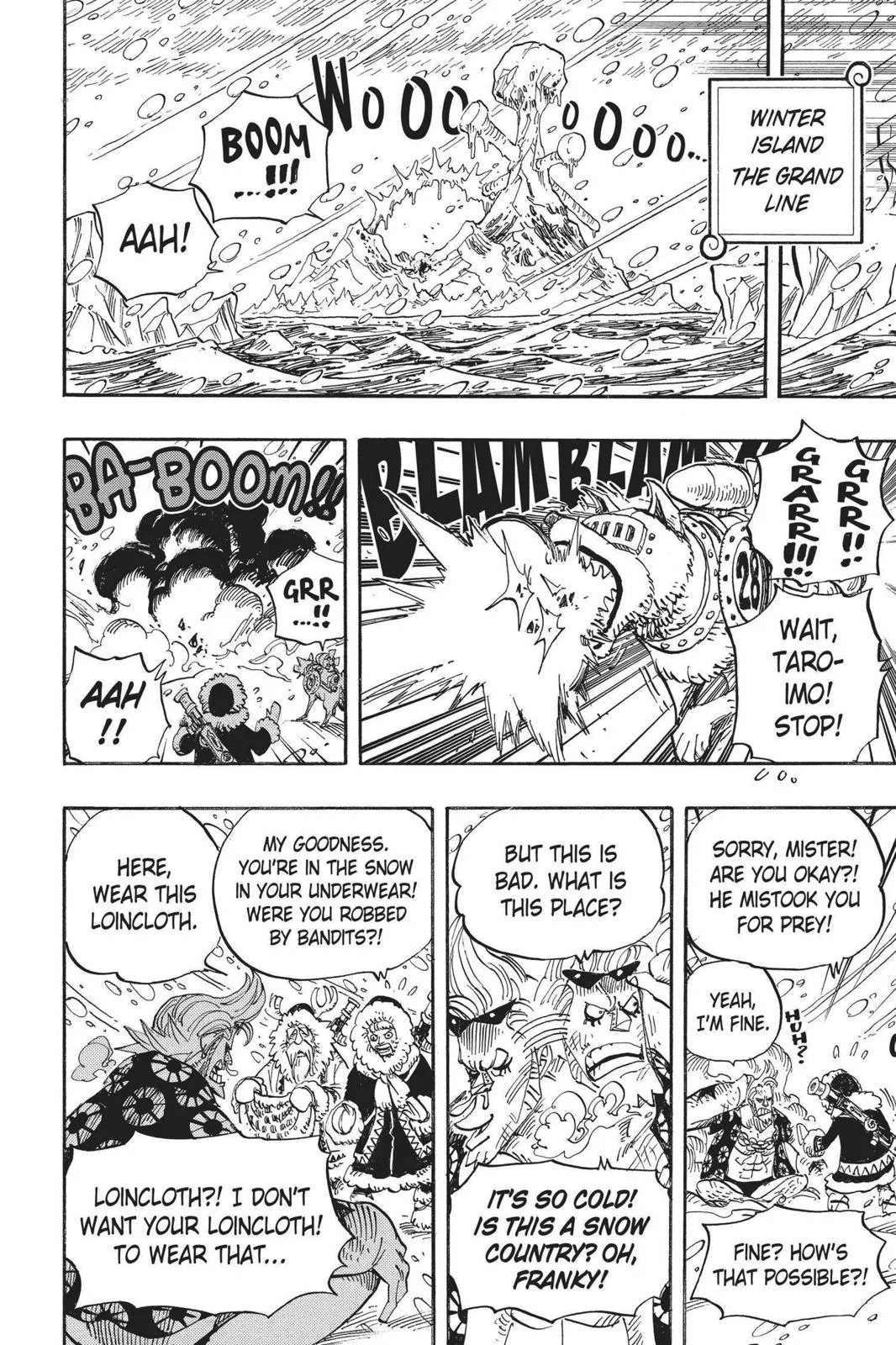 One Piece - Chapter 523 - Page 22