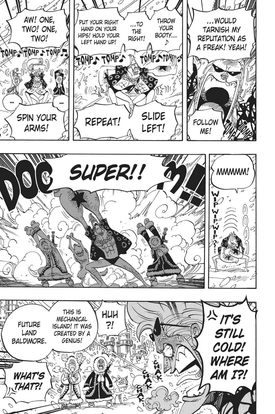 One Piece - Chapter 523 - Page 23