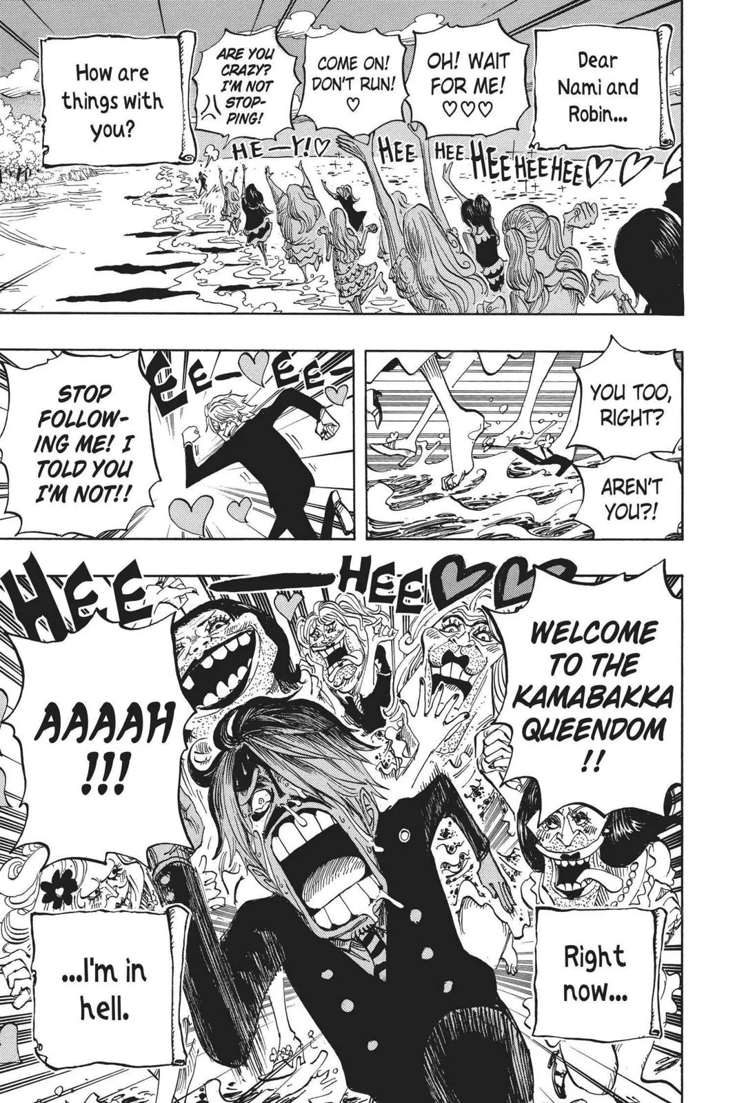 One Piece - Chapter 523 - Page 25