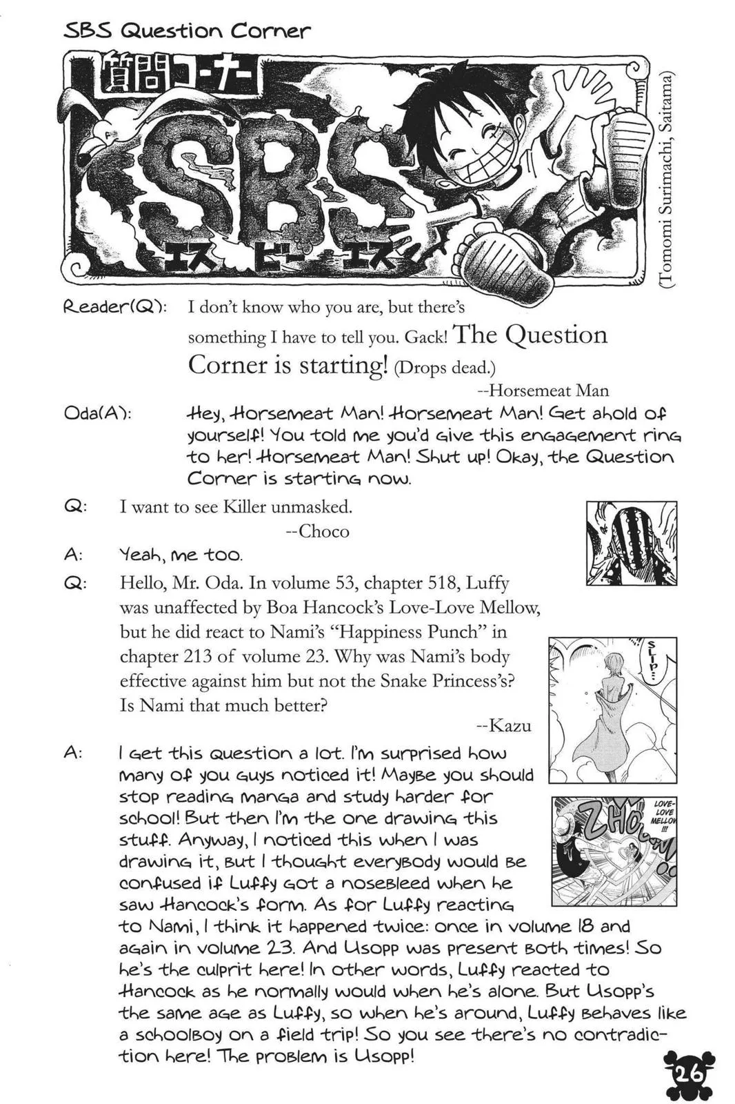 One Piece - Chapter 523 - Page 26