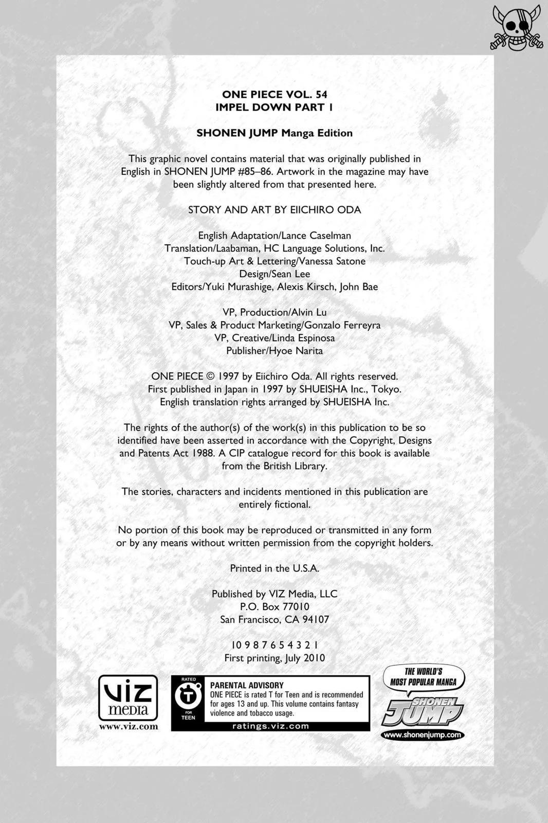 One Piece - Chapter 523 - Page 3