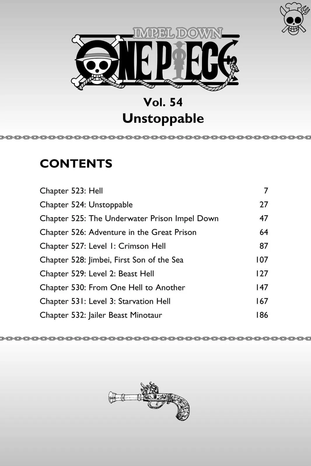 One Piece - Chapter 523 - Page 6