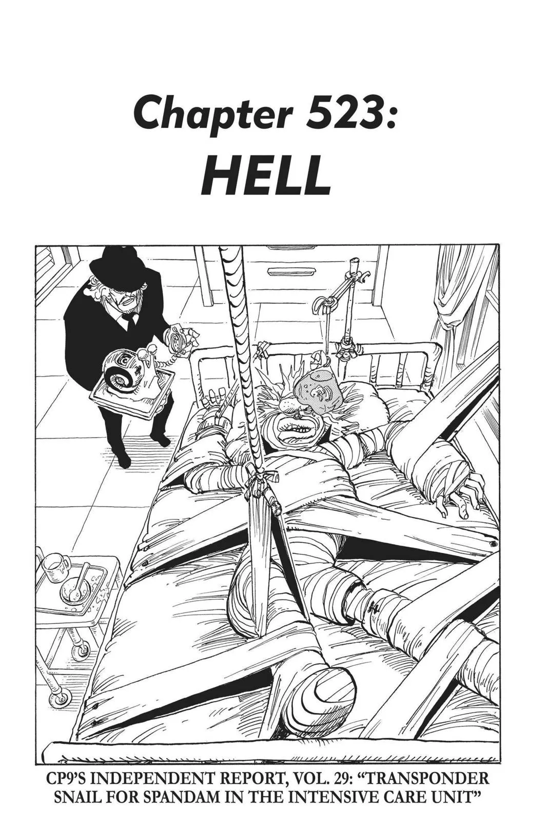 One Piece - Chapter 523 - Page 7