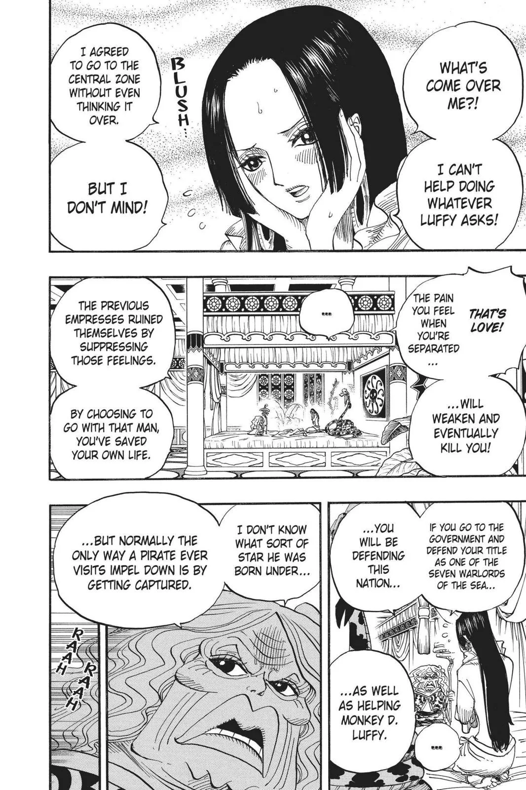 One Piece - Chapter 523 - Page 8