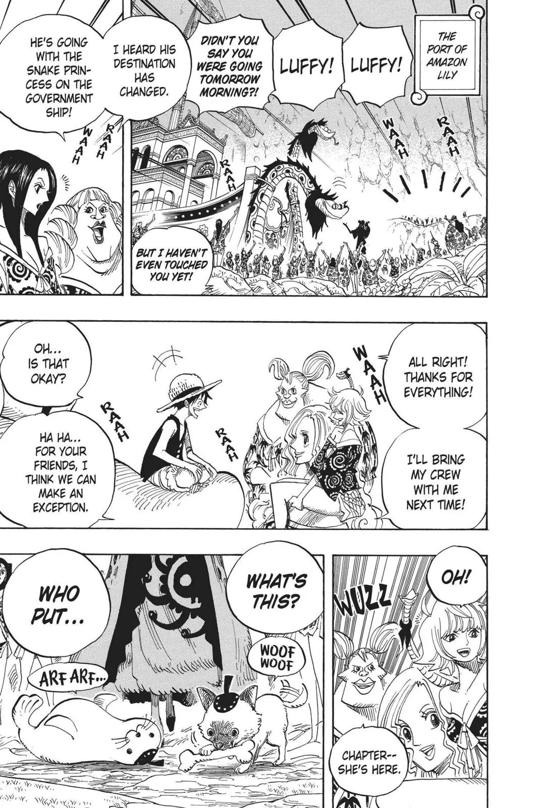 One Piece - Chapter 523 - Page 9