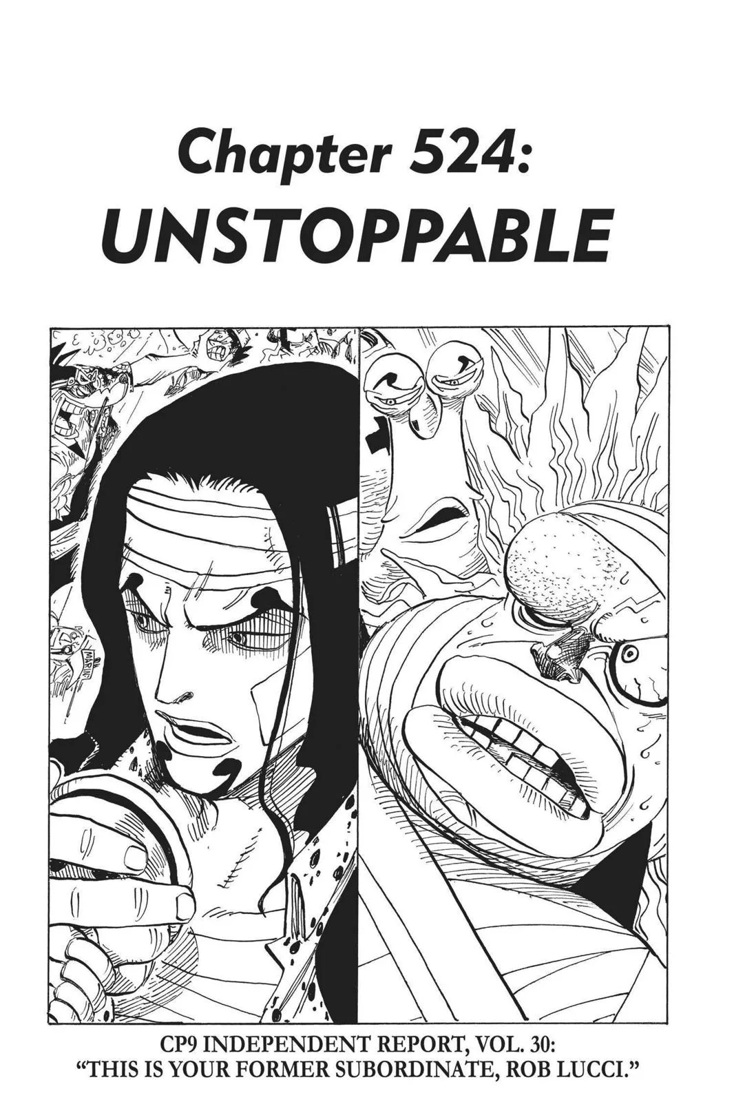 One Piece - Chapter 524 - Page 1