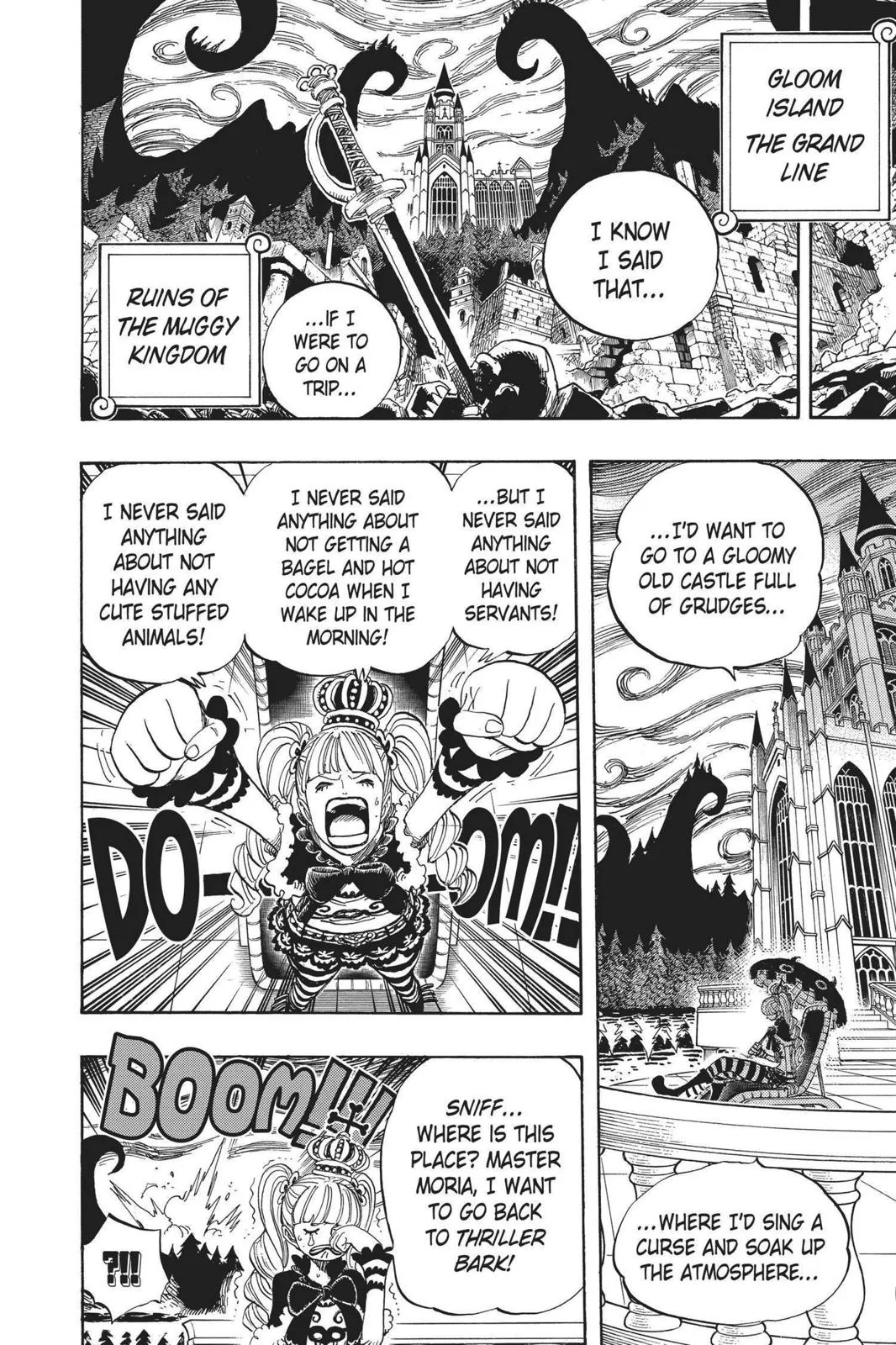 One Piece - Chapter 524 - Page 10