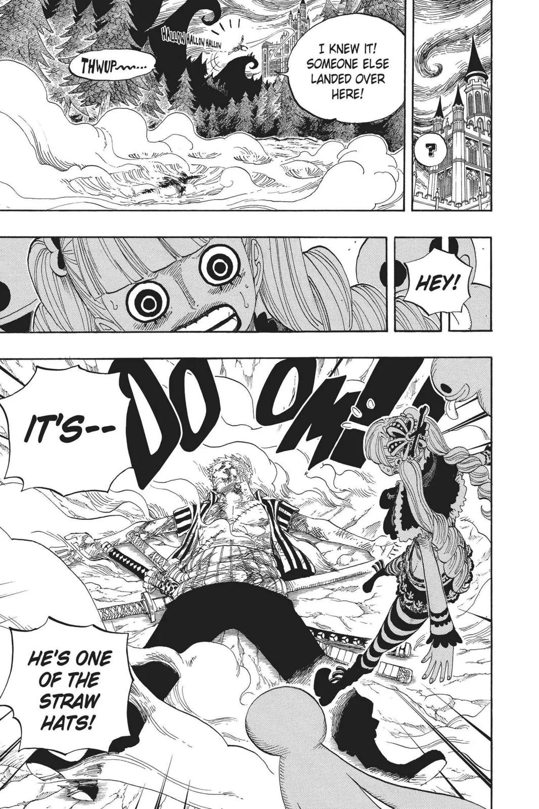 One Piece - Chapter 524 - Page 11