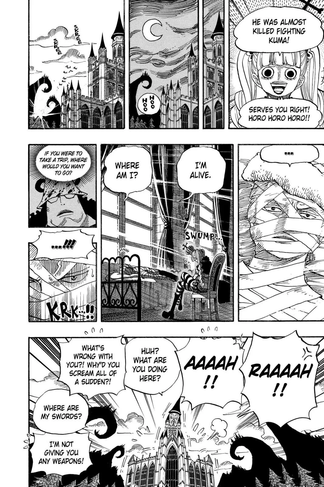 One Piece - Chapter 524 - Page 12