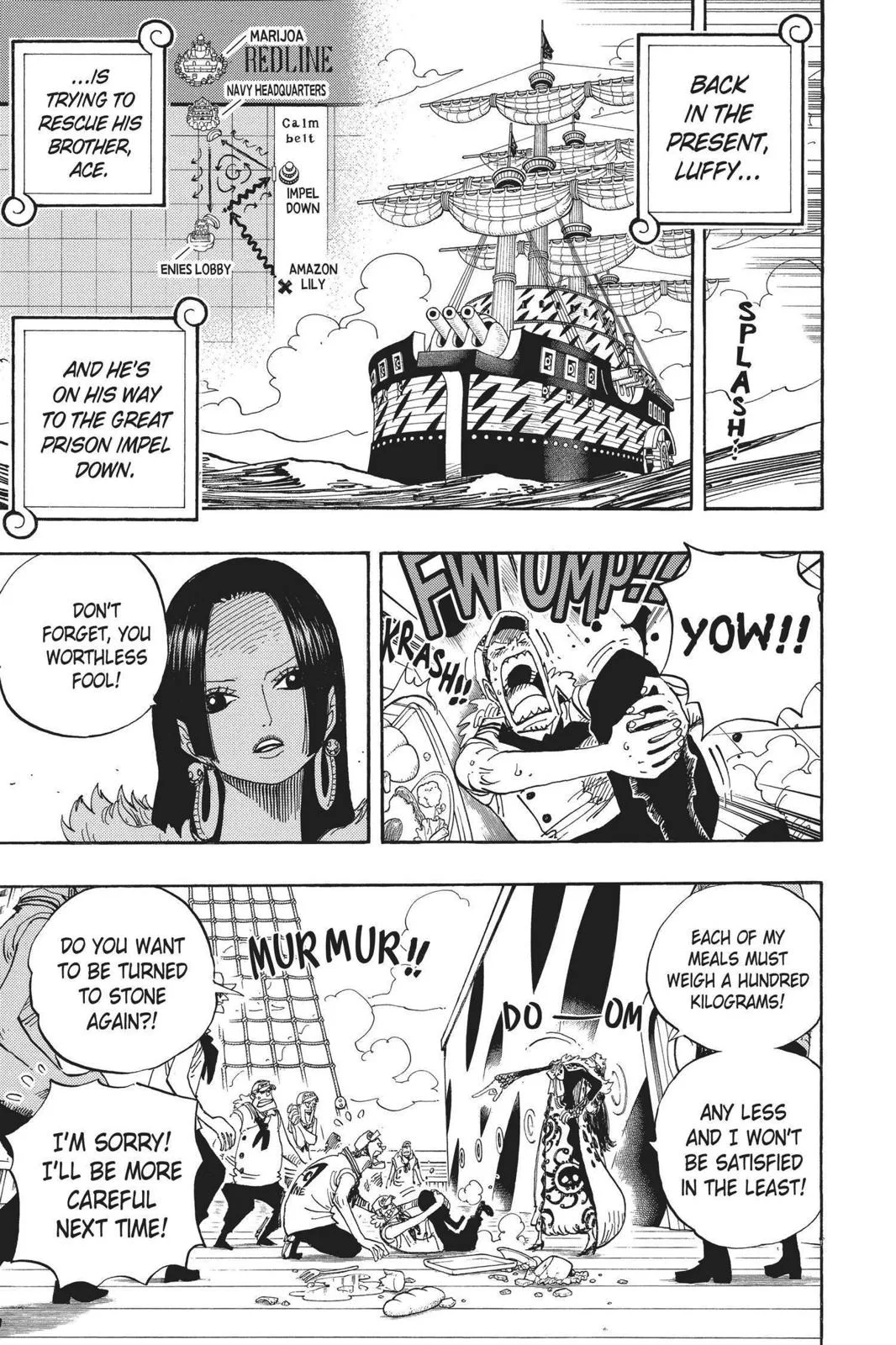 One Piece - Chapter 524 - Page 13