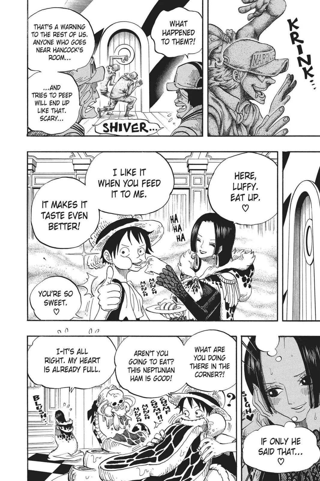 One Piece - Chapter 524 - Page 14