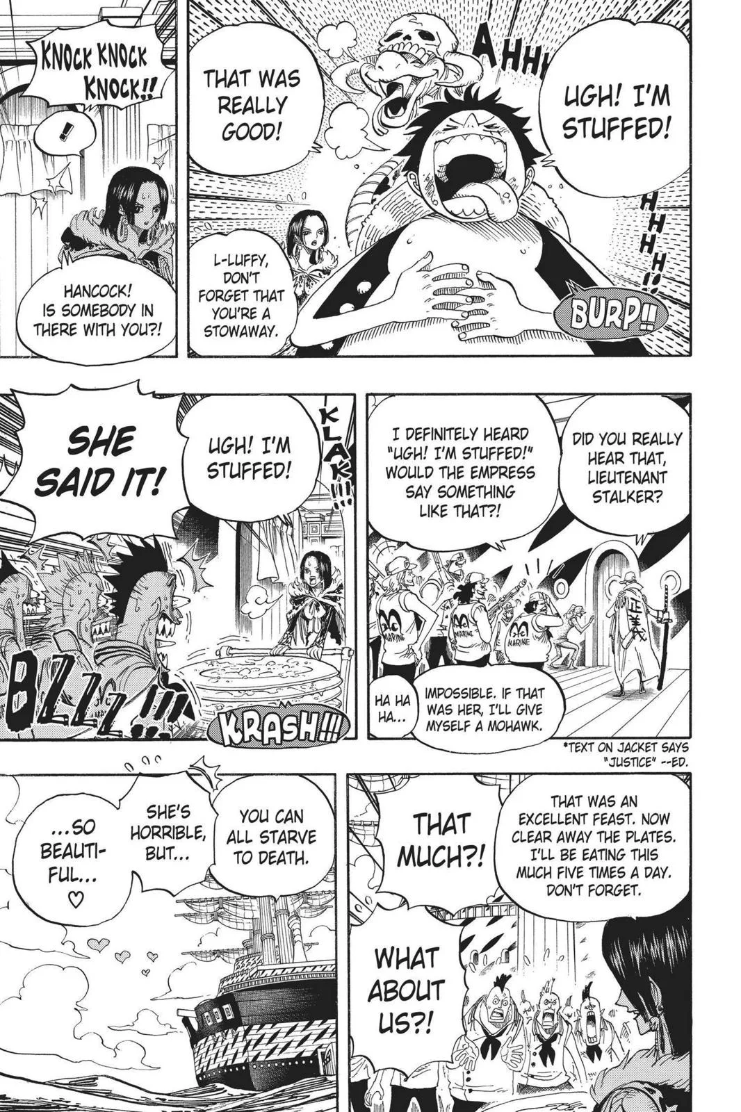 One Piece - Chapter 524 - Page 15