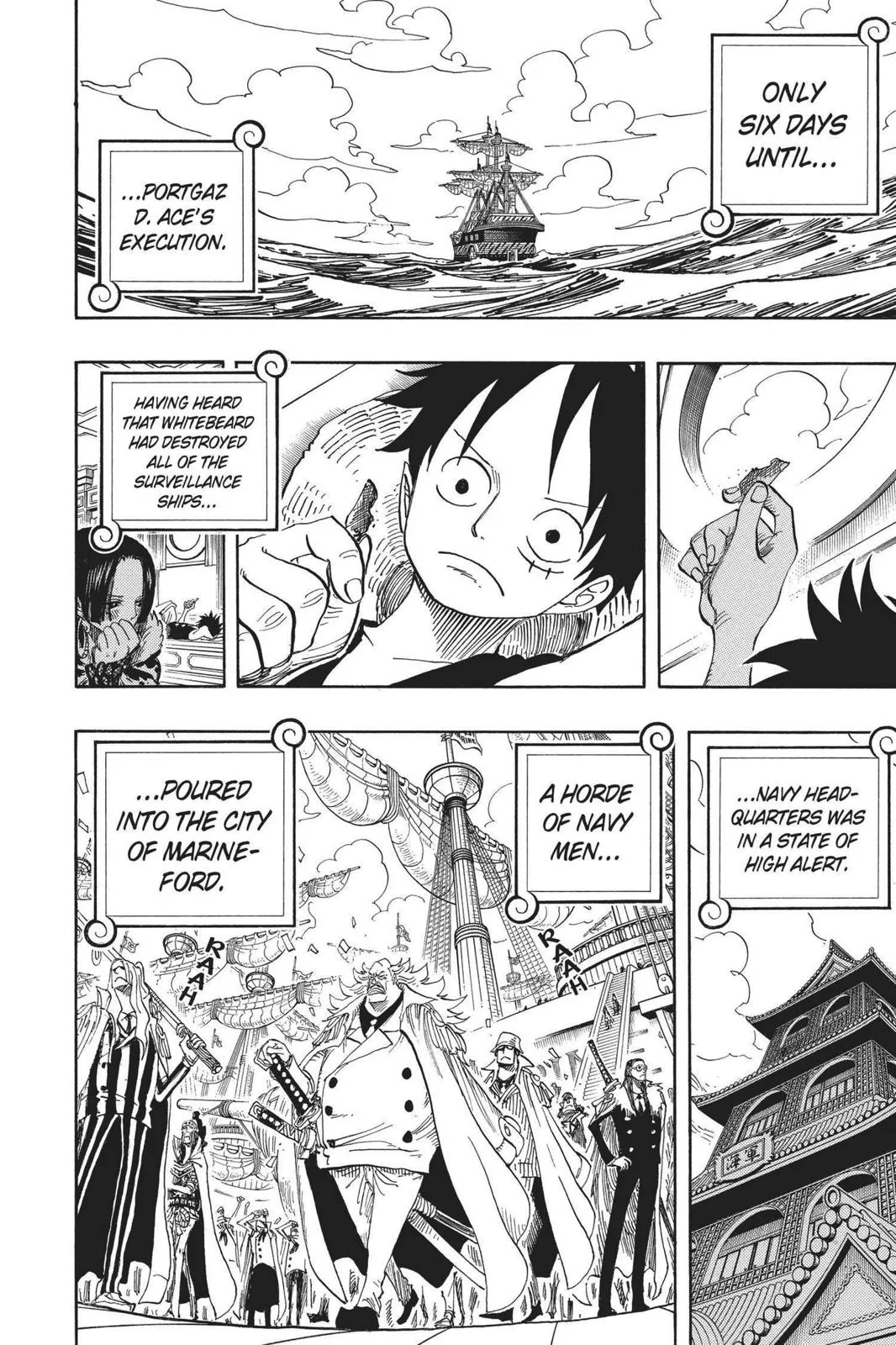 One Piece - Chapter 524 - Page 16