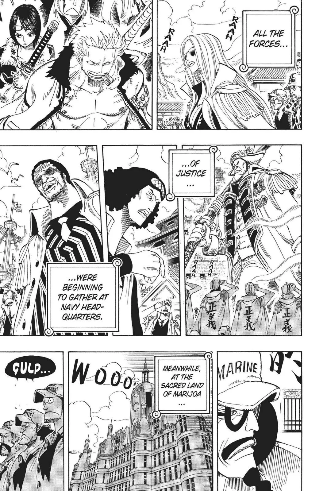 One Piece - Chapter 524 - Page 17