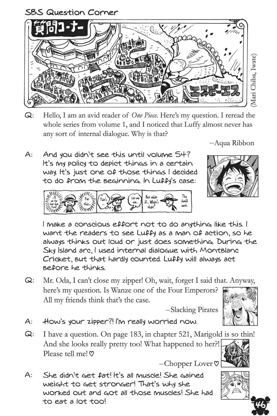 One Piece - Chapter 524 - Page 19