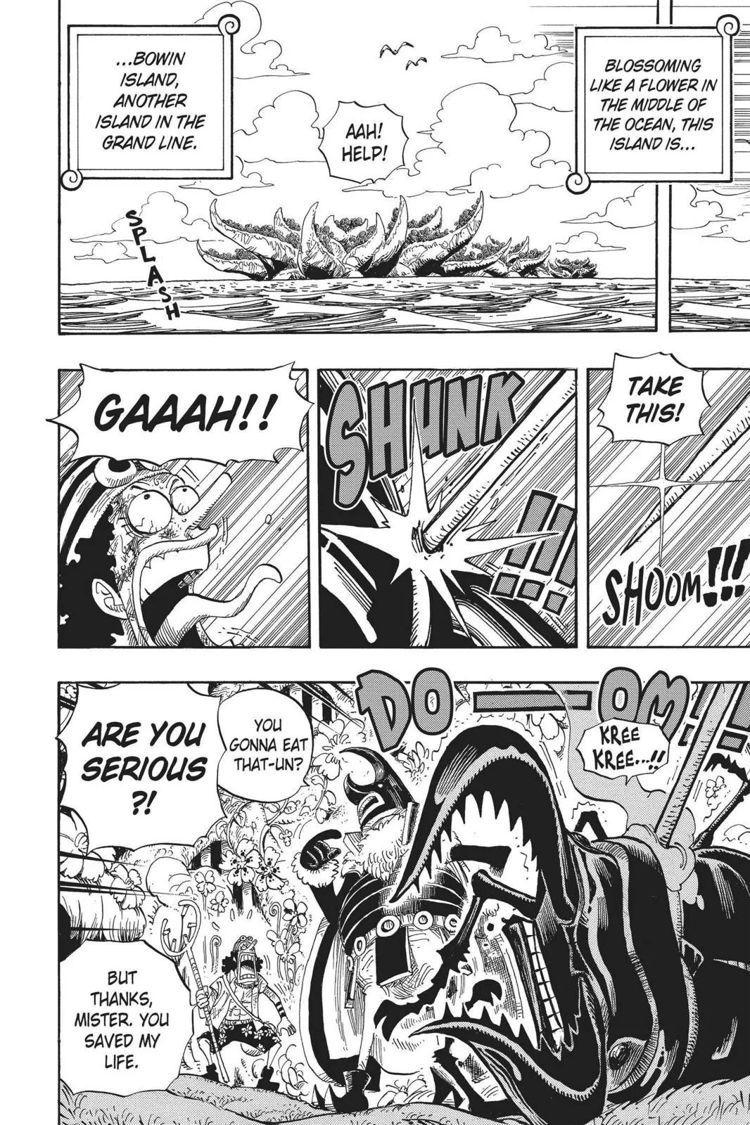 One Piece - Chapter 524 - Page 2