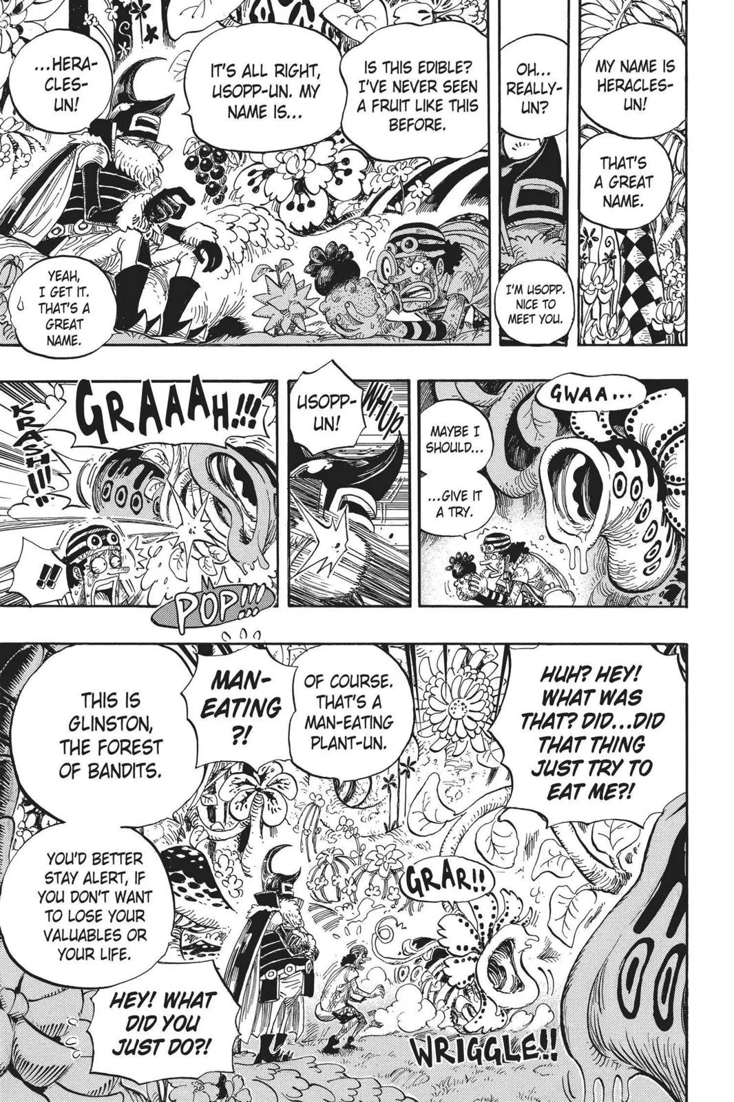 One Piece - Chapter 524 - Page 3