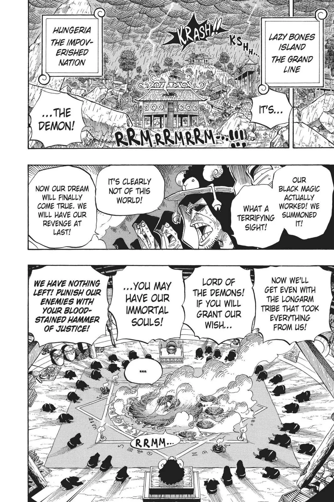 One Piece - Chapter 524 - Page 4