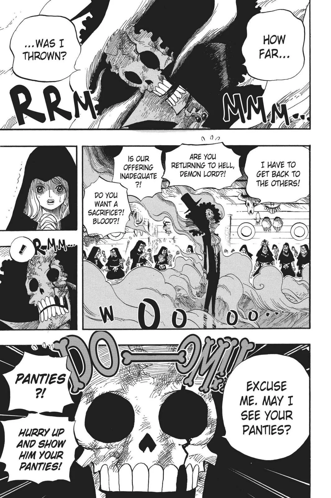 One Piece - Chapter 524 - Page 5