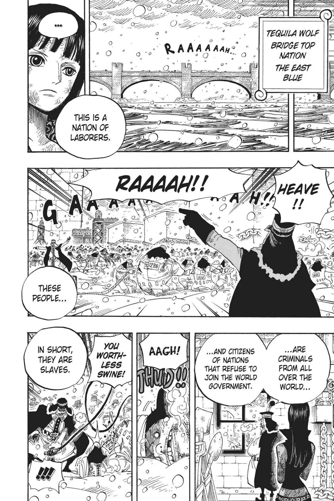 One Piece - Chapter 524 - Page 6