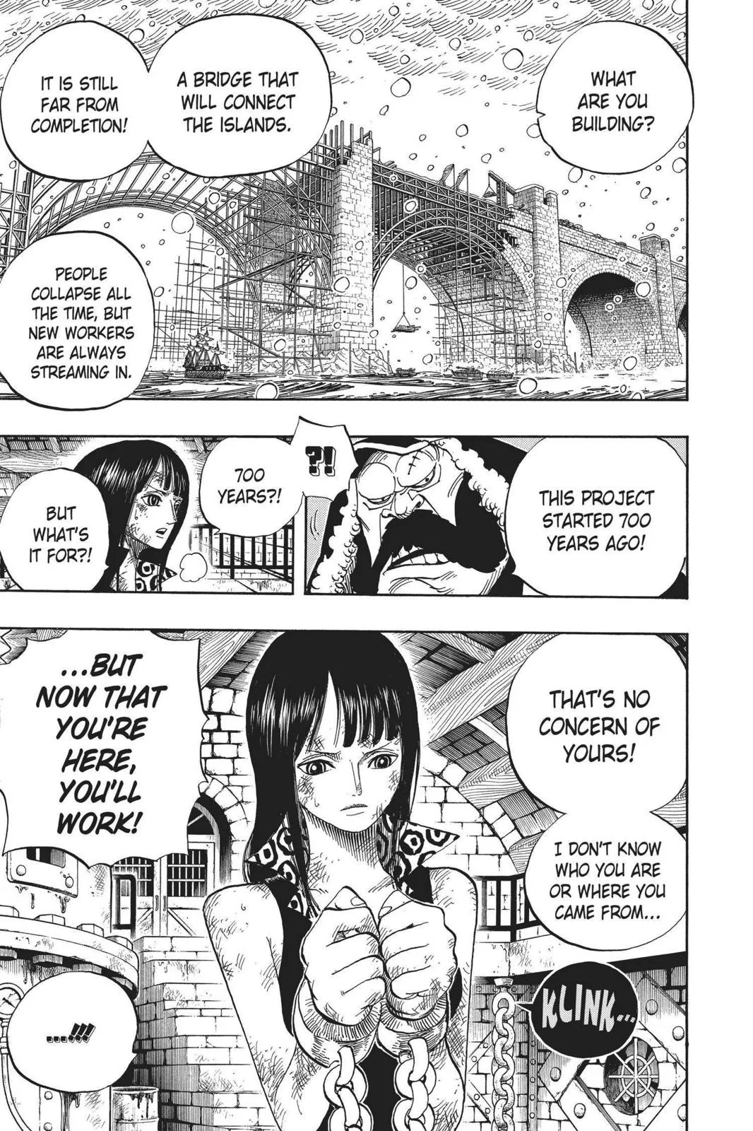 One Piece - Chapter 524 - Page 7
