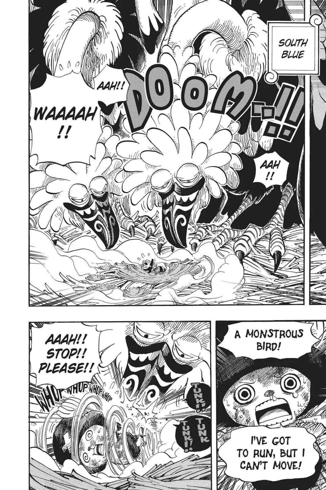 One Piece - Chapter 524 - Page 8