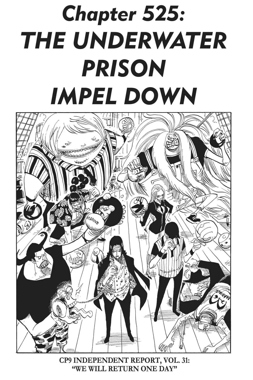 One Piece - Chapter 525 - Page 1