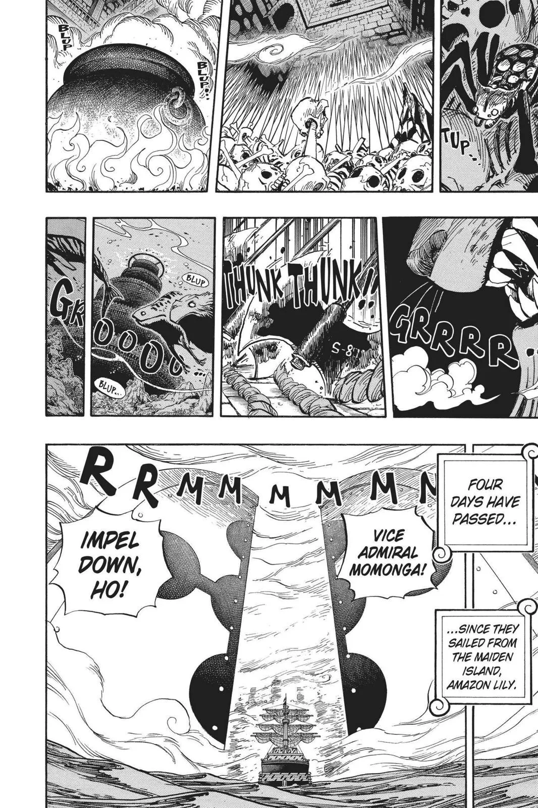 One Piece - Chapter 525 - Page 10
